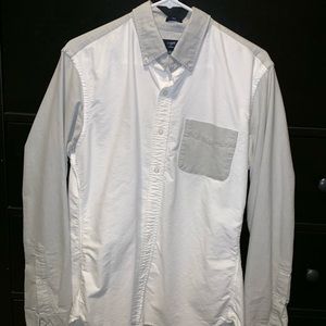 Mens long sleeve button down